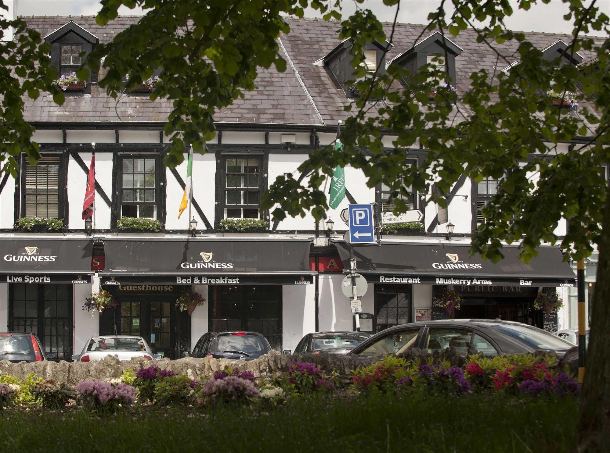 Muskerry Arms Bar And B&B بلارني المظهر الخارجي الصورة