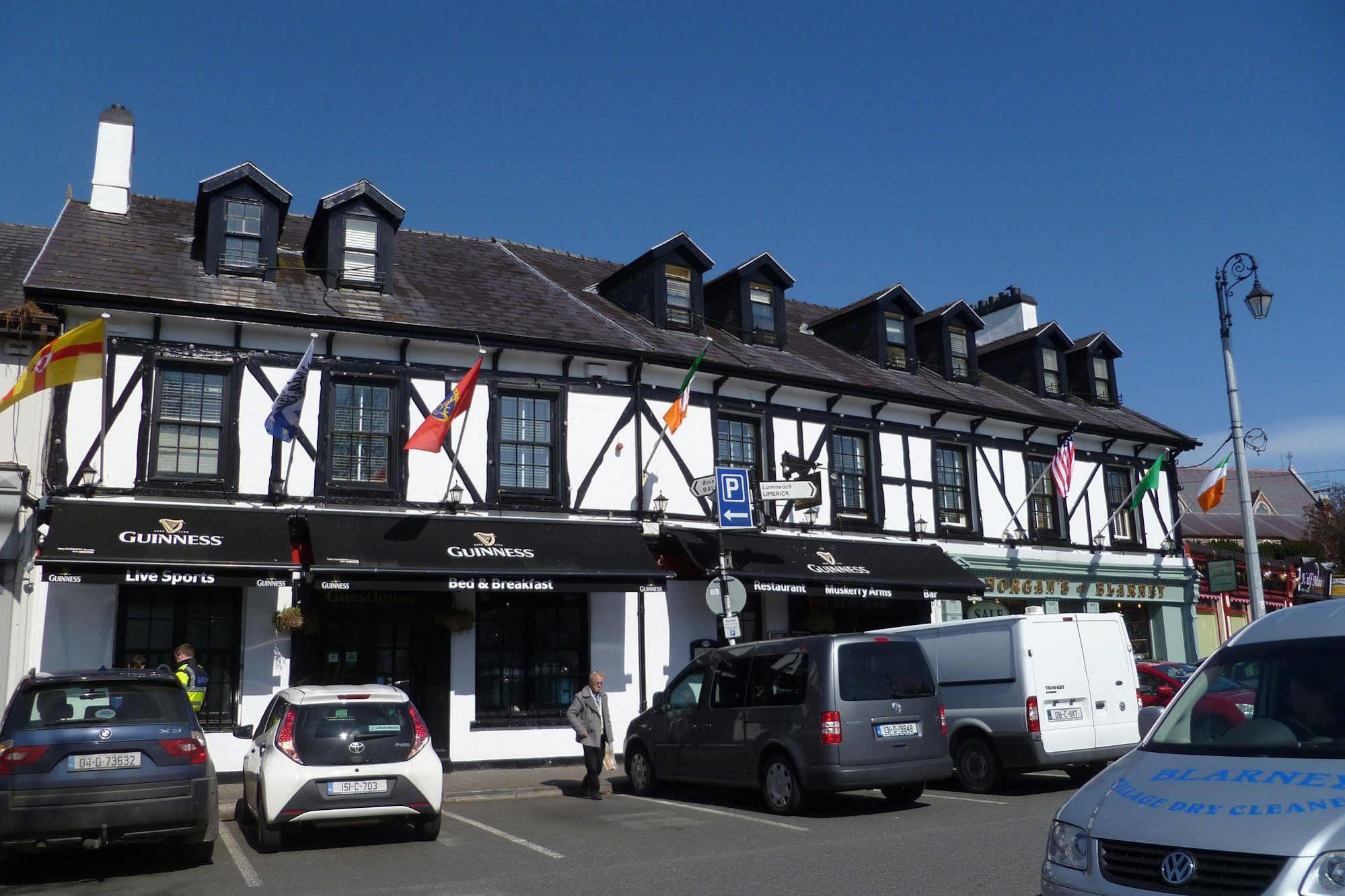 Muskerry Arms Bar And B&B بلارني المظهر الخارجي الصورة