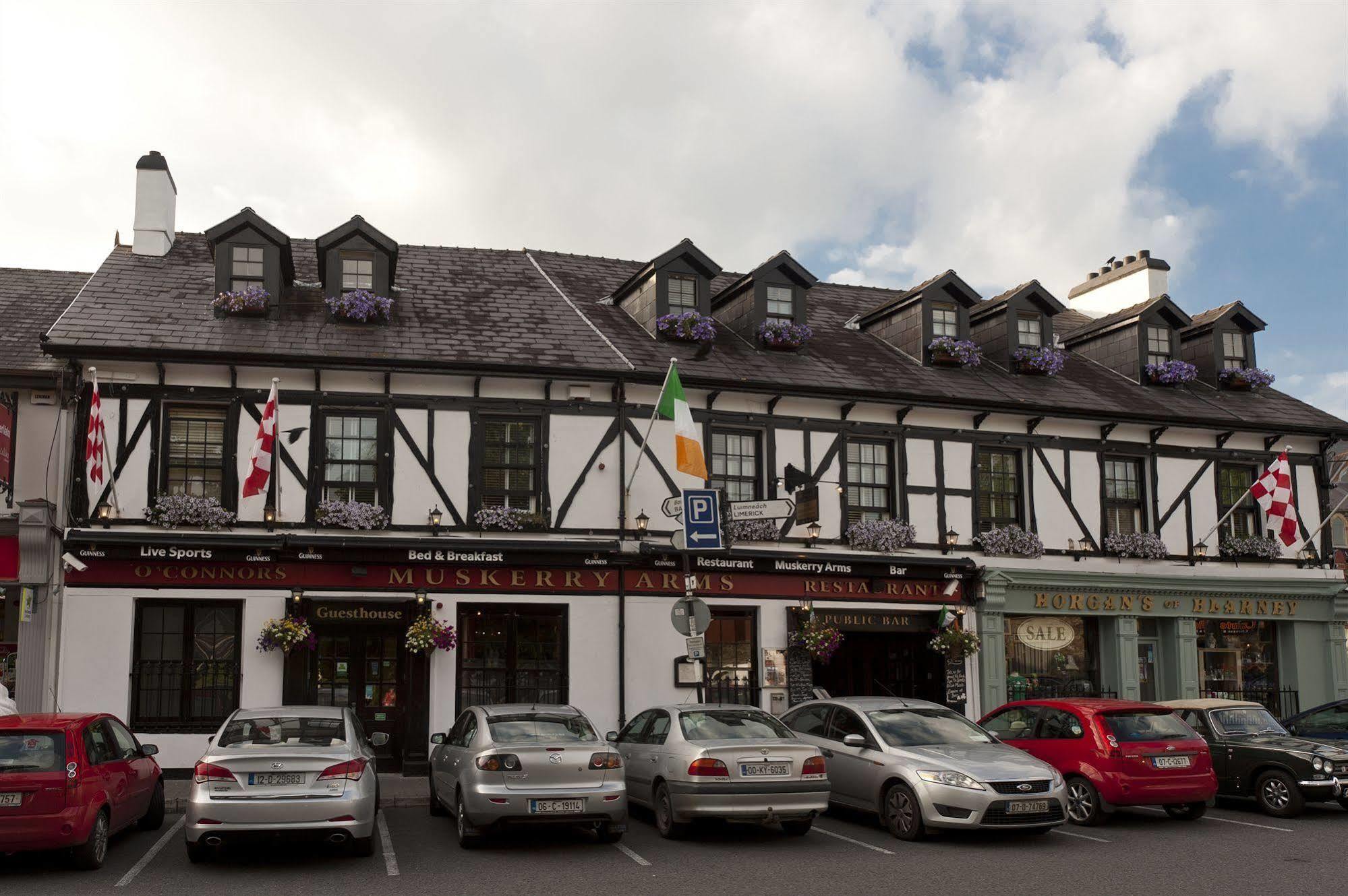 Muskerry Arms Bar And B&B بلارني المظهر الخارجي الصورة